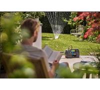 Bomba de superficie gardena 9070-20 de 600w de potencia y 4.6 l/h de caudal máximo