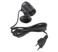 Bomba de Surf para Acuario Silenciosa, 3000 L/h, 3 W | ABS Negro, Rotación 360 Grados y Soporte Ventosa, para Pecera, Pared de Vidrio, Eu