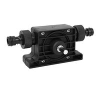 Bomba de Taladro Eléctrica Manual, Bomba de Transferencia de Agua Autocebante Portátil de Transferencia de Agua de Fluido de Aceite Autocebante con Conectores Rápidos de Manguera (1Pcs)