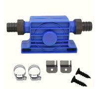 Bomba de Taladro Eléctrico : Bomba de Agua Líquida de Diésel Portátil, Mini Bomba Manual Autoprimerizante para Transferencia de Líquidos, Herramienta de Jardín para Exteriores - 2 Tornillos