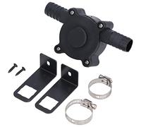 Bomba de Taladro Mini Autocebante, Bomba Centrífuga Eléctrica, Material de Plástico y Acero Inoxidable, Accesorio para Transferencia de Agua - Fácil Instalación, Alta Durabilidad