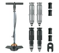 Bomba de taller con válvula SKS Air X-Plorer Schwalbe Clik TU