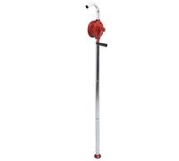 Bomba de tambor HaloVerde con diámetro de tubería de 32 mm, bomba de manivela giratoria de 50 l/min, hierro fundido resistente para transferencia de aceite en entornos industriales
