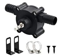 Bomba de Transferencia Autocebante Portátil Bomba de Taladro Eléctrico Pequeña Mini Bomba de Agua Mini-bomba Adaptable a Cualquier Taladradora Bomba de Transferencia de Agua