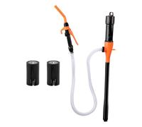 Bomba de transferencia - Bomba de batería de alimentación portátil, sifón fluido de PVC | manual para agua de gasolina, de utilidad alimentada por batería, herramienta de transferencia