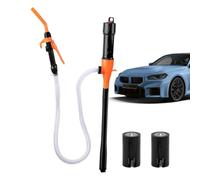 Bomba De Transferencia - Bomba Eléctrica Portátil, Bombas De PVC Que Funcionan con Baterías | Dispositivo De Sifón Eléctrico, Portátil De Transferencia De Fluidos, Motocicletas Eficientes