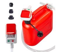 Bomba de Transferencia Combustible 3,2 GPM Eléctrica Bomba Gasolina con Sensor de Parada Automática, Transferencia Pompe para Aceite, Agua, Líquido