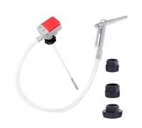 Bomba de transferencia de | 3.2GPM Fast Siphon with Auto Stop Sensor | Liquid Pump with 3 Adapters & 51 inch Hose | for Automotive Construction Farm Fuels Tank