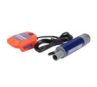 Bomba de transferencia de aceite de aluminio, 18 V, compatible con BL1850 | Alto rendimiento 40 - 60 l/min, ideal para diésel, aceite, agua, transferencia rápida, funcionamiento eficiente