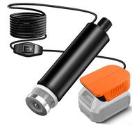 Bomba de transferencia de agua compatible con baterías Bosch y Dewalt de 18 V para uso eficiente en piscina y hogar (para DCB203)