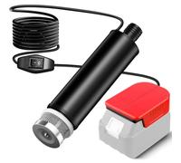 Bomba de transferencia de agua compatible con bosch/para batería de 18 V, ideal para eliminación de agua doméstica (para 48-11-1862)
