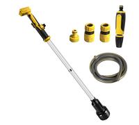 Bomba de transferencia de agua inalámbrica compatible con batería Dewalt de 20 V, bomba sumergible portátil de 950 GPH para desagüe de barriles de lluvia (solo herramienta) (para Dewalt)