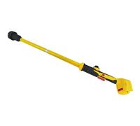 Bomba de transferencia de agua inalámbrica compatible con batería Dewalt de 20 V (sin batería), bomba de sumidero portátil de flujo de 90 l/min con manguera de 1,5 m y boquilla, para piscina, jardín