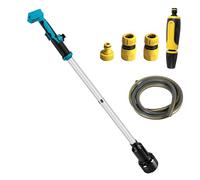 Bomba de transferencia de agua inalámbrica compatible con batería Makita de 18 V, bomba sumergible portátil de 950 GPH para desagüe de piscina/jardín/estanque/barco/lluvia (solo herramienta) (para