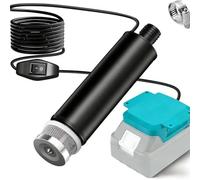 Bomba de transferencia de agua inalámbrica funciona con baterías de 18 V para cubierta de piscina, drenaje, sótano, eliminación de agua, limpieza de estanques, tareas de jardín, capacidad de 635 GPH