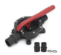 Bomba de transferencia de aguas residuales de sentina manual marina de 38 mm, bomba horizontal de succión única para barco, material plástico de ingeniería duradero con aceite y