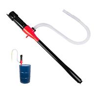 Bomba de transferencia de combustible 2.2 GPM/min Bomba de agua de gasolina portátil con batería Práctica bomba de sifón a prueba de fugas para gasolina, aceite diesel, pecera Bomba de transferencia d