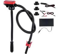 Bomba de transferencia de combustible a batería de 3,2 GPM, con sensor de parada automática, para gasolina y otros combustibles.