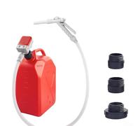 Bomba de transferencia de combustible eléctrica portátil con apagado automático para gas diésel queroseno 3.2 galones por minuto tasa de flujo para equipos al aire libre