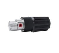 Bomba de transferencia de líquidos con servomotor de CA de 200 W, bomba de engranajes con accionamiento magnético y acoplamiento autocebante.