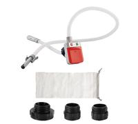 Bomba De Transferencia De Líquidos Para Automóviles - Bomba Portátil De Líquidos | Alimentación por Batería con Sensor Auto-Stop, Tubo Extra Largo y Protección Antidesbordamiento Para Motores y