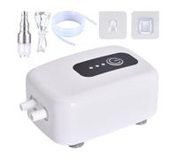 Bomba de transferencia de vino, kit de equipo de preparación casera desmontable, kit de bomba de transferencia de sifón automático | para embotellar cerveza, sidra, bebidas de agua, kombucha