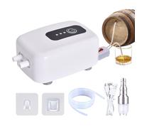 Bomba de transferencia de vino, kit de herramientas a prueba de fugas de alimenticio, kit de bomba de transferencia de cerveza, para embotellar cerveza, sidra, bebidas de agua, kombucha