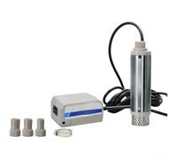 Bomba de transferencia eléctrica de aceite y agua con batería de litio de 21 V, motor de alto rendimiento de 100 W, aleación de aluminio, para aceite y agua, diferentes sistemas de baterías (38 bombas