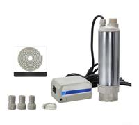 Bomba de transferencia eléctrica para aceite y agua, compatible con baterías de 21 V, motor de 100 W, 20 - 30 l/min de alto caudal, para aleación de aluminio resistente, portátil doble para bomba para