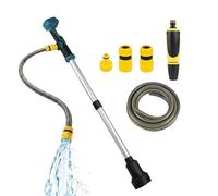 Bomba de transferencia inalámbrica compatible con batería Makita de 18 V, bomba sumergible portátil para agua/diésel, drenaje rápido de 3600 l/h, cabezal de 3 m, bomba de transferencia de agua para