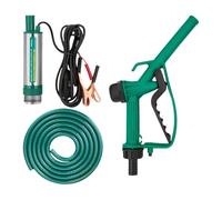 Bomba de Trasvase de Agua - Extractor de Aceite Multiusos | Bomba de Extracción de Aceite Portátil 12V con Parada Automática para Automoción Marina