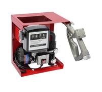Bomba de trasvase de gasóleo, 550 W, 60 l/min, cuentalitros, 220-240 V | Alta eficiencia, medición precisa, taller, granja, embarcaciones, filtro integrado, kit completo