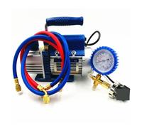 Bomba de vacío 150W, FY-1H-N aire acondicionado, herramienta fluoruro, juego bomba con mesa refrigerante, manómetro, tubo Para uso de bricolaje
