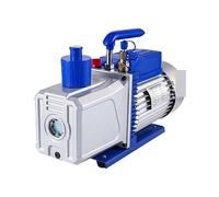 Bomba de vacío 6-10 CFM 1 bomba de vacío de aire acondicionado de doble etapa, 5PA Ultimate Vacuum Refrigerant HVAC Air Tool (6 CFM 1-2 HP)