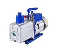 Bomba de vacío 6-10 CFM, herramienta de aire acondicionado de doble etapa, 5 PA Ultimate Vacuum para refrigerante HVAC, 6 CFM 1-2 HP