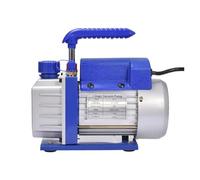 Bomba de vacío aire acondicionado 4 CFM, kit automático, puerto entrada abocinado 1/4", HVAC con ventana aceite visible Con una fuerte disipación de calor