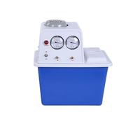 Bomba de vacío, Bomba de agua multicirculante 180 W y 60 l/min, bomba vacío escape, circulación dedicada for laboratorio(Pressure regulation)