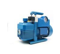 Bomba de vacío, Bomba de vacío 2L V-i140SV, refrigerante Nuevo R410A, reparación Aire Acondicionado, Modelo Fibra, 2 Pa, 250 W, 7, m³/h, con válvula solenoide