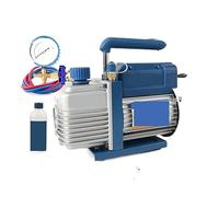 Bomba de vacío, Bomba de vacío de aire 2PA Ultimate Vacuum Aire acondicionado Refrigeración Bomba de vacío FY-1H-N Mini bomba de vacío portátil(FY-1C-N)