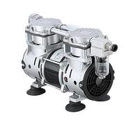 Bomba de vacío, Bomba de vacío sin aceite extracción aire industrial pequeña Sala prueba Filtración succión presión negativa silenciosa(650H-45L-98Kpa)