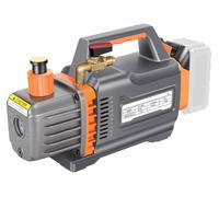 Bomba de vacío compatible con batería Mak-ita de 18 V, bomba de vacío de 1 etapa, 2CFM, 1/4HP, 5 PA, probador de vacío para herramientas de aire refrigerante HVAC AC, desgasificación de resina