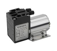 Bomba de vacío DC 12V 1PCS 5L/min Bomba de succión de aire de presión negativa 65 120kpa con soporte para diversos usos industriales y automotrices