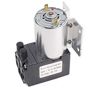 Bomba de Vacío DC 12V, 5L/min, Mini Bomba de Succión 120kPa, 500mA, 6W, Sin Aceite, Bajo Ruido, para Aplicaciones Industriales y Laboratorio
