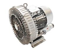 Bomba de vacío de 1 pieza, soplador de anillo de 7,5 kW, 2PB 810-H27, soplador regenerativo altamente eficiente for la industria de la impresión