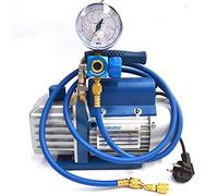 Bomba de vacío + de aire + el manómetro R410A R407C R134A R22 aire acondicionado