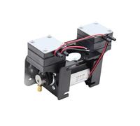 Bomba De Vacío De Alta Presión Negativa Positiva De 12V/220V, Instrumento De Belleza Grande, Bomba De Diafragma De Doble Cabezal Silenciosa, Micro Bomba De Aire(DC12V 1pcs)