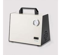 Bomba de vacío de diafragma sin aceite, caudal de 10 l/min, presión negativa de 0,08 mp, presión positiva de 20 psi para experimentos químicos médicos de laboratorio