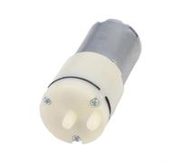 Bomba de vacío de doble cabezal para dispositivos de terapia de oxígeno y sistemas de aireación de acuarios, funciona con entrada de 3-5 V o 6-12 V (6-12 V)