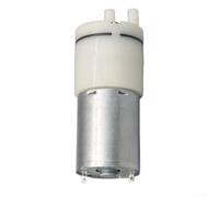 Bomba de vacío de doble cabezal para eficiencia para inhalación de oxígeno y aireación de peceras, modelo pequeño 370 en 3 5 V y 6 12 V (3-5 V)