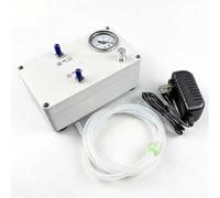 Bomba De Vacío De Laboratorio, Bomba De Vacío Eléctrica, Presión Negativa/positiva Ajustable, Con Manómetro/tubo De Silicona, For Extracción De Líquidos, Muestreo De Gases